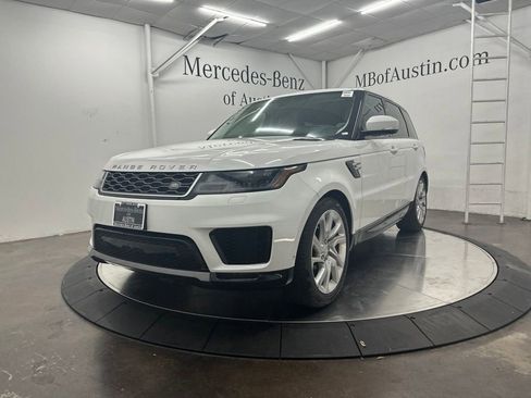 Used 2018 Land Rover Range Rover Sport Supercharged AWD/4WD image 3