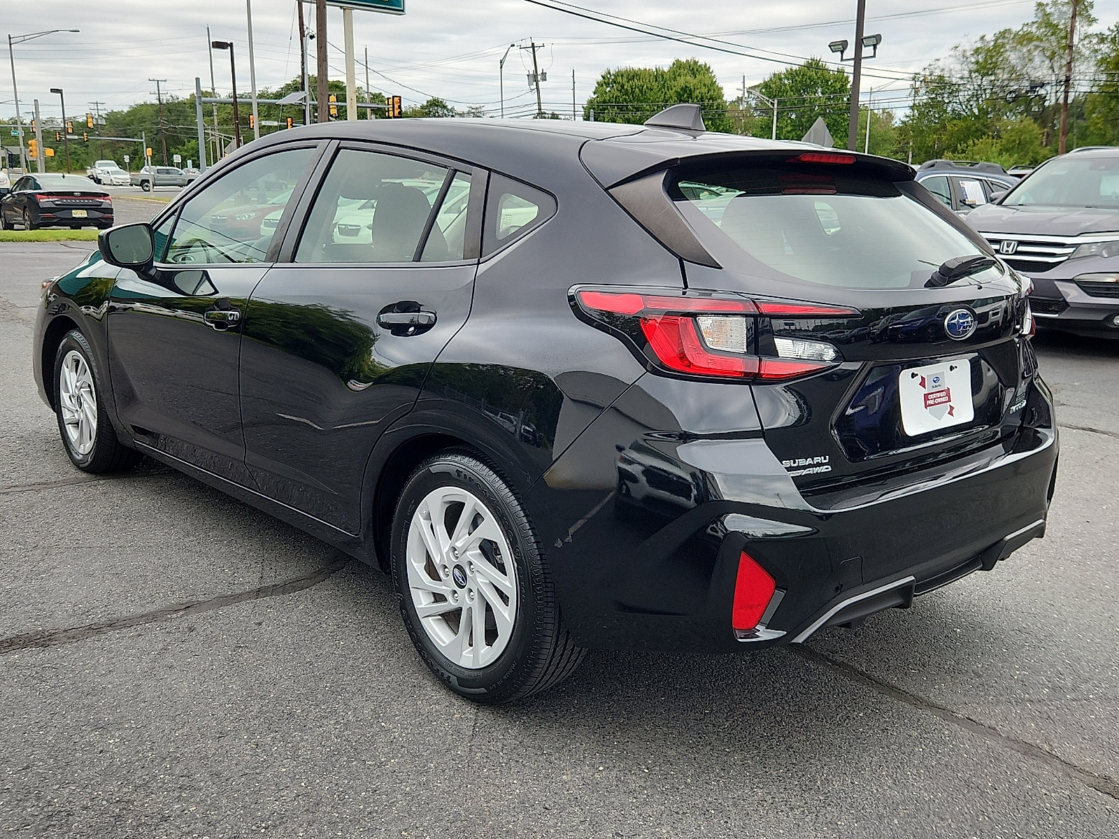 Certified 2024 Subaru Impreza 2.0i w/ Popular Package #2 AWD/4WD image 5