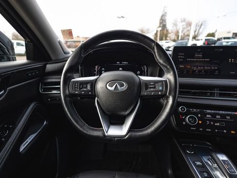 Used 2023 INFINITI QX60 Sensory image 27