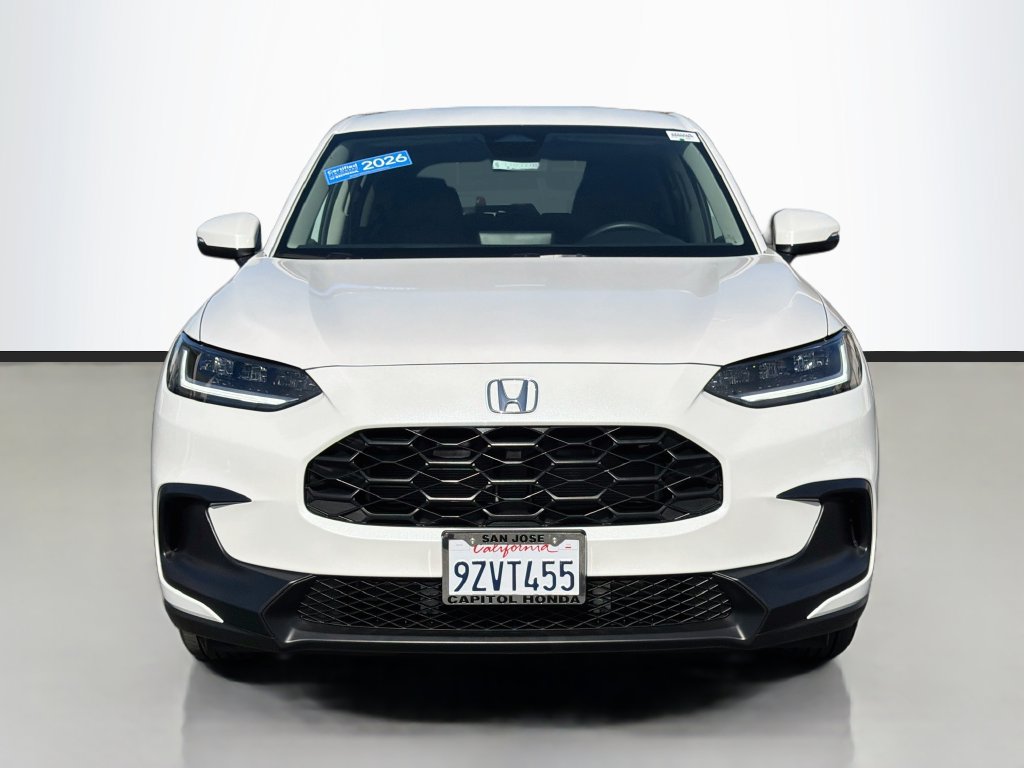 Certified 2026 Honda HR-V LX image 2