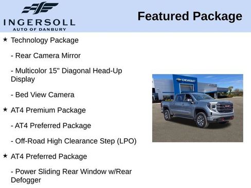 Used 2025 GMC Sierra 1500 AT4 w/ AT4 Premium Package image 15