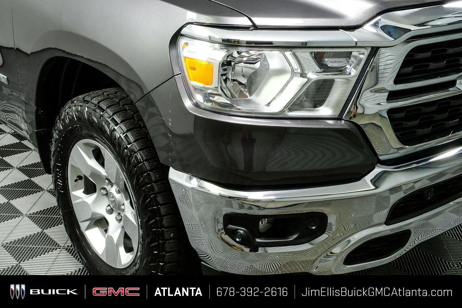 Used 2023 RAM 1500 Big Horn AWD/4WD image 34