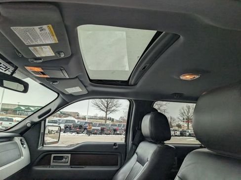 Used 2012 Ford F150 Lariat w/ Lariat Chrome Pkg image 3