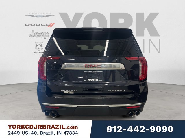 Used 2023 GMC Yukon Denali w/ Denali Reserve Package AWD/4WD image 4