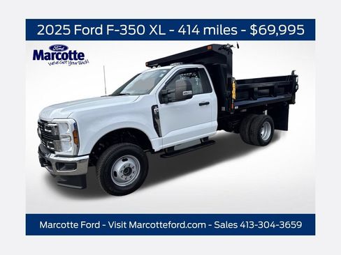 Certified 2025 Ford F350 XL w/ XL Chrome Package AWD/4WD image 1