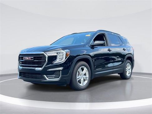 Used 2022 GMC Terrain SLE w/ Driver Convenience Package image 1