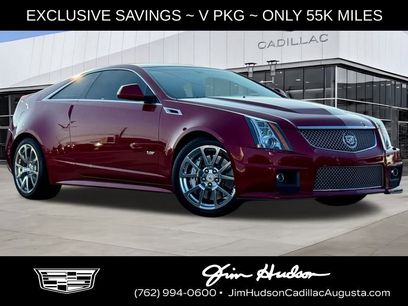 Used 2013 Cadillac CTS V w/ Wood Trim Package