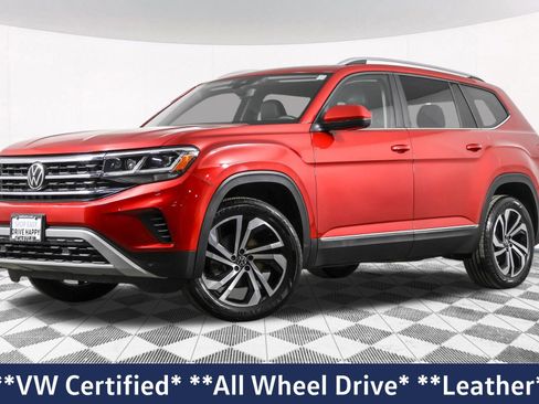 Certified 2022 Volkswagen Atlas SEL image 2