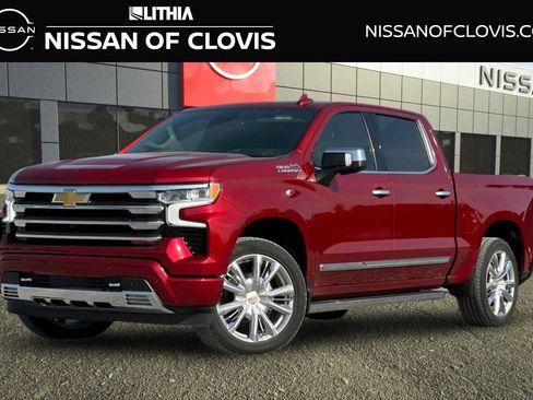 Used 2023 Chevrolet Silverado 1500 High Country w/ High Country Premium Package AWD/4WD image 1