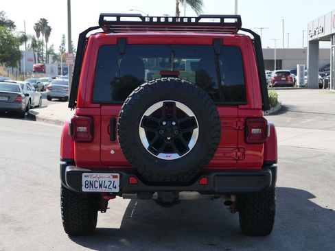 Used 2020 Jeep Wrangler Unlimited Rubicon AWD/4WD image 4