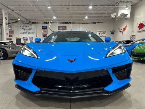 Used 2023 Chevrolet Corvette Stingray Premium Cpe w/ Z51 Performance Package RWD image 27