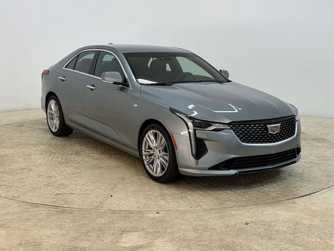 Certified 2023 Cadillac CT4 Premium Luxury w/ Climate Package RWD image 7