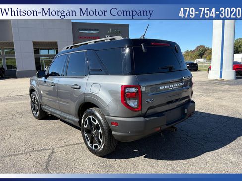 Used 2022 Ford Bronco Sport Outer Banks w/ Tech Package image 7