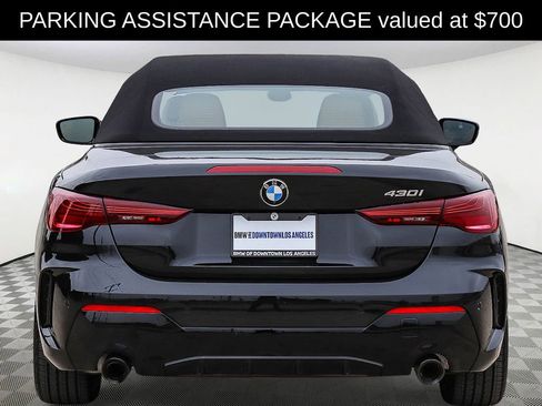 Used 2026 BMW 430i Convertible w/ M Sport Package RWD image 5