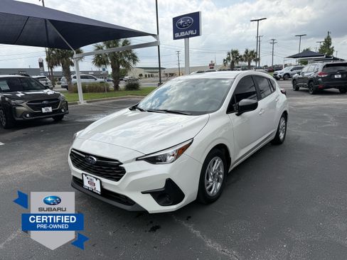 Used 2024 Subaru Impreza 2.0i AWD/4WD image 3