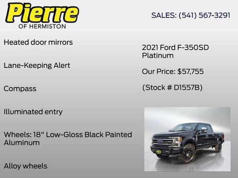 Certified 2021 Ford F350 Platinum w/ Tremor Off-Road Package image 20