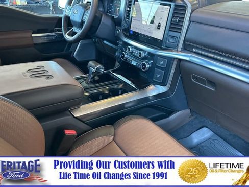 Used 2025 Ford F150 King Ranch w/ FX4 Off-Road Package AWD/4WD image 15