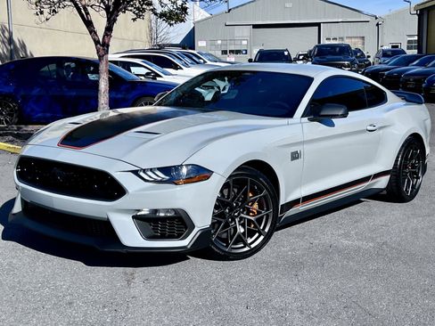 Used 2021 Ford Mustang Mach 1 w/ Mach 1 Handling Package image 1