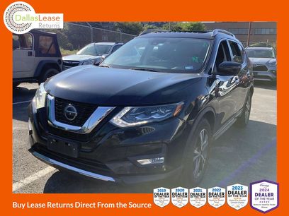 Used 2018 Nissan Rogue SL w/ Premium Package