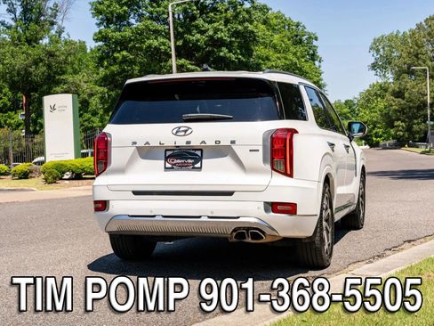 Used 2021 Hyundai Palisade Calligraphy AWD/4WD image 6