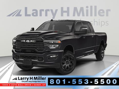 Used 2026 RAM 3500 Laramie AWD/4WD image 1