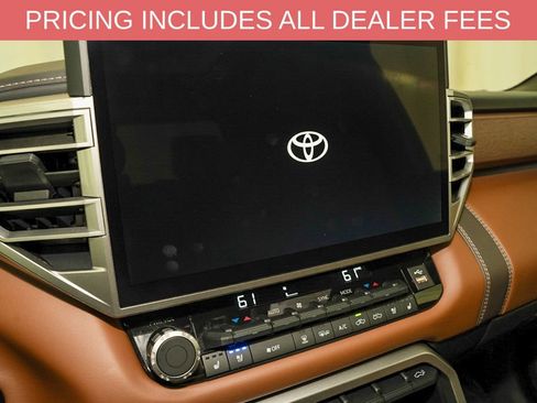 Certified 2025 Toyota Tundra 1794 Edition AWD/4WD image 17