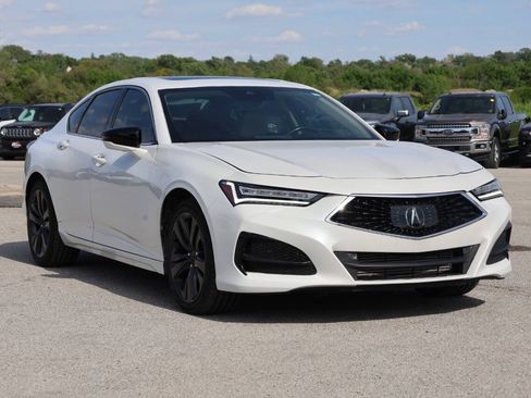 Used 2021 Acura TLX w/ Technology Package FWD image 4