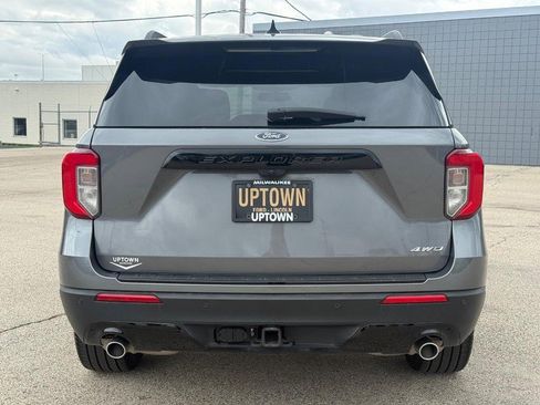 Certified 2023 Ford Explorer ST-Line w/ Class IV Trailer Tow Package AWD/4WD image 5