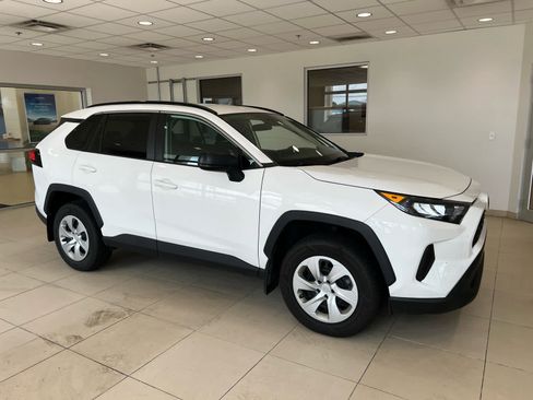 Used 2020 Toyota RAV4 LE w/ All Weather Liner Package AWD/4WD image 1