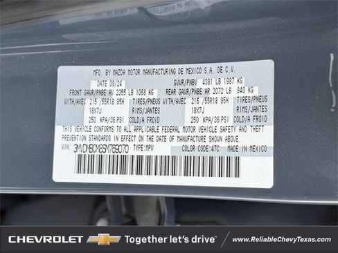 Used 2025 MAZDA CX-30 AWD 2.5 S w/ Preferred Package image 38