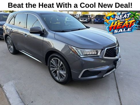 Used 2018 Acura MDX SH-AWD w/ Technology Package image 1