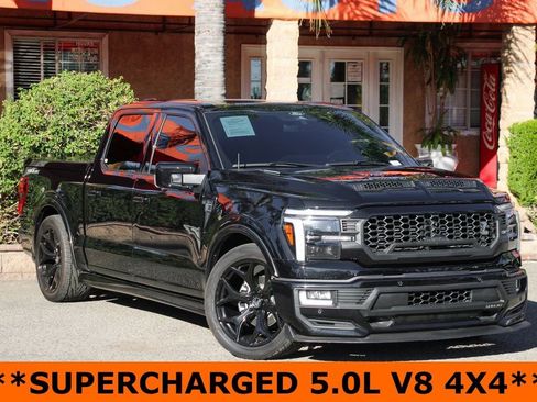 Used 2024 Ford F150 Lariat w/ Equipment Group 502A High AWD/4WD image 2