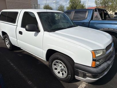 Used 2005 Chevrolet Silverado 1500 W/T