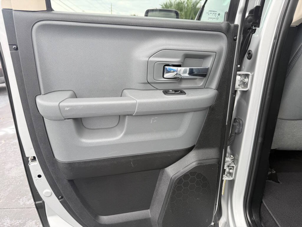 Used 2017 RAM 1500 Big Horn AWD/4WD image 24
