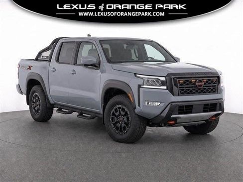 Used 2023 Nissan Frontier Pro-X w/ Pro-X Premium Package RWD image 1