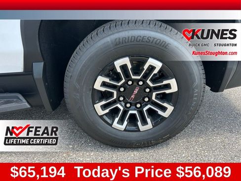 New 2026 GMC Sierra EV Elevation image 20