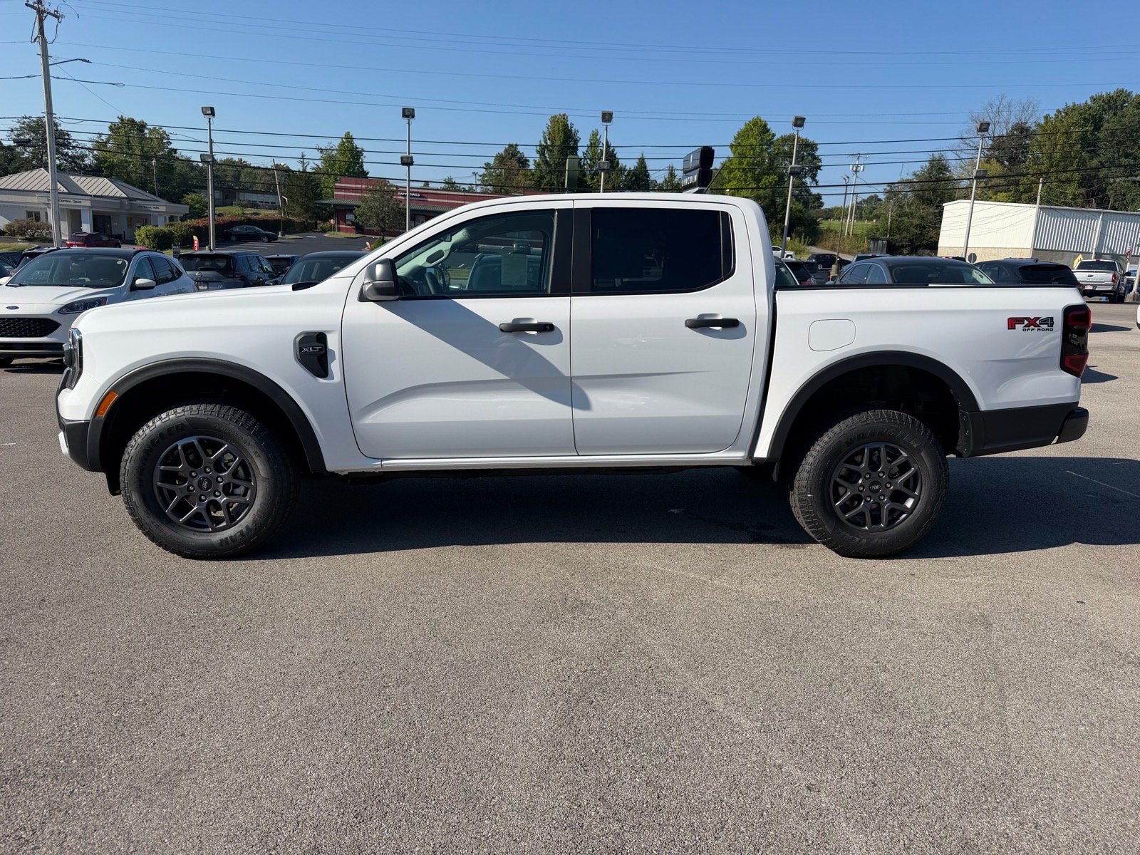 New 2026 Ford Ranger XLT w/ FX4 Off-Road Package AWD/4WD image 8