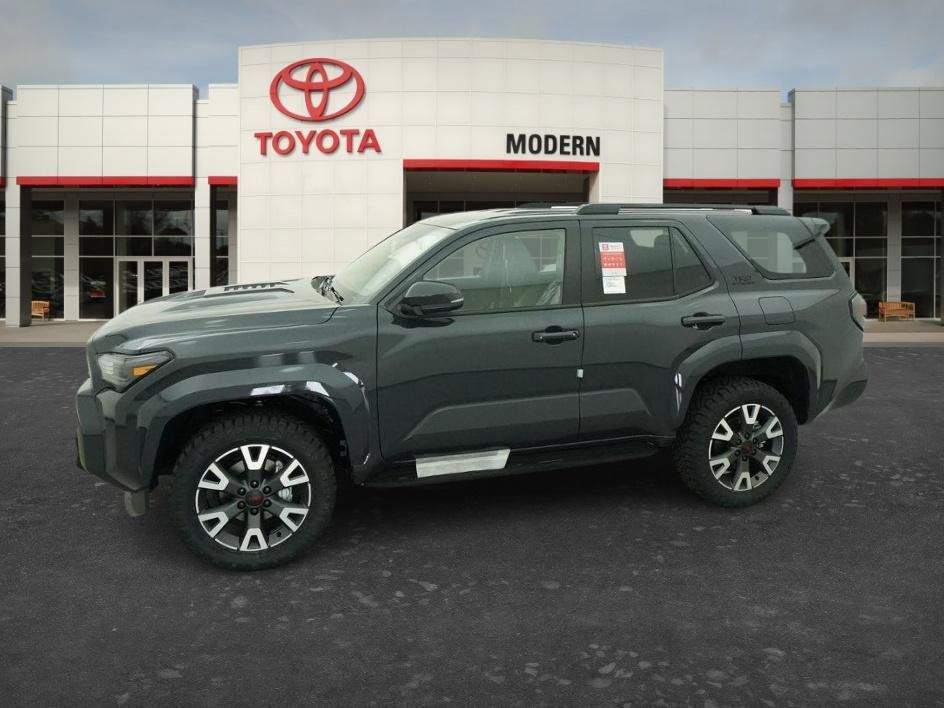 New 2026 Toyota 4Runner TRD Sport AWD/4WD image 5