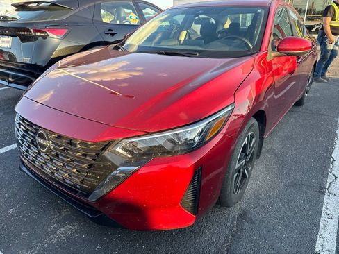 Used 2024 Nissan Sentra SV w/ All-Weather Package FWD image 2