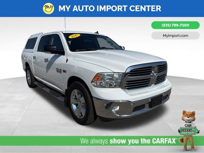 Used 2017 RAM 1500 Big Horn