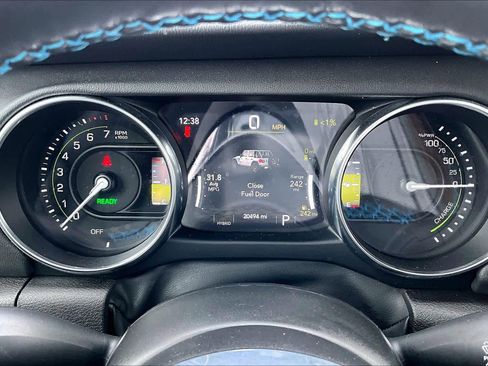 Used 2022 Jeep Wrangler Unlimited Rubicon 4xe w/ Steel Bumper Group image 24