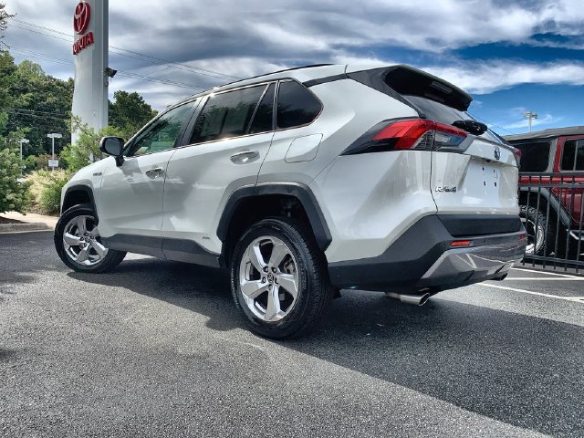 Used 2021 Toyota RAV4 Limited w/ Limited Grade Weather Package AWD/4WD image 6