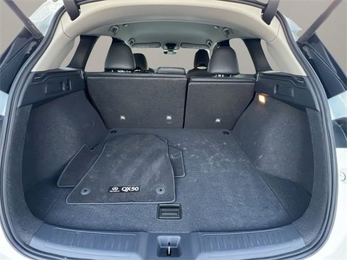 Certified 2025 INFINITI QX50 Pure image 27