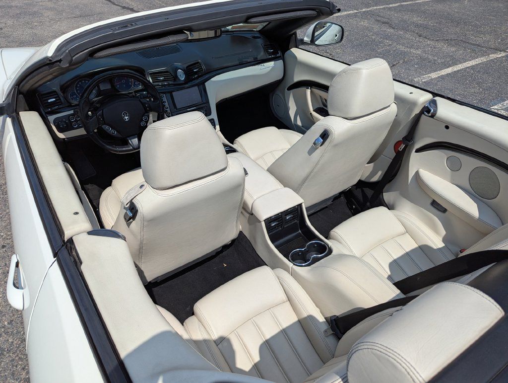 Used 2013 Maserati GranTurismo Convertible RWD image 42