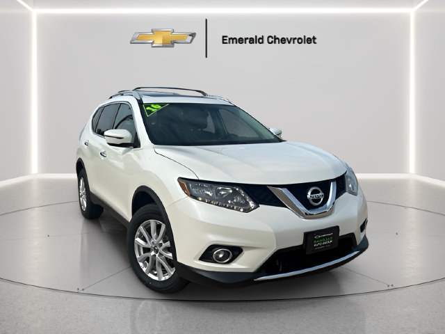 Used 2016 Nissan Rogue SV AWD/4WD image 1