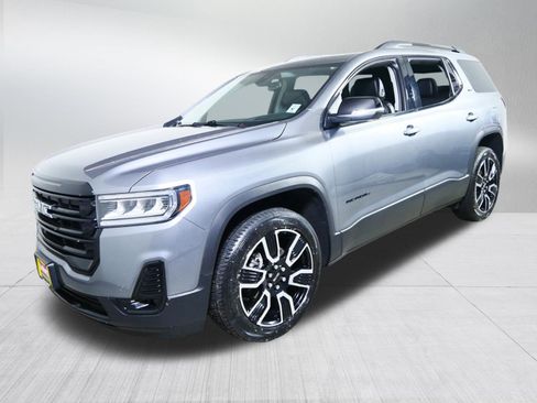 Used 2021 GMC Acadia SLT w/ Elevation Edition AWD/4WD image 3