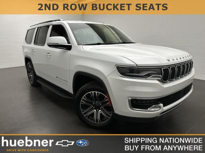 Used 2022 Jeep Wagoneer Series III w/ Flexible Seating Group