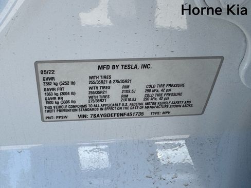 Used 2022 Tesla Model Y Performance AWD/4WD image 31