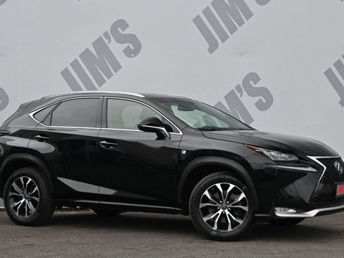 Used 2015 Lexus NX 200t F Sport w/ Navigation System Package AWD/4WD image 3
