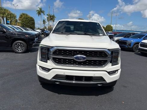Used 2022 Ford F150 Platinum AWD/4WD image 2